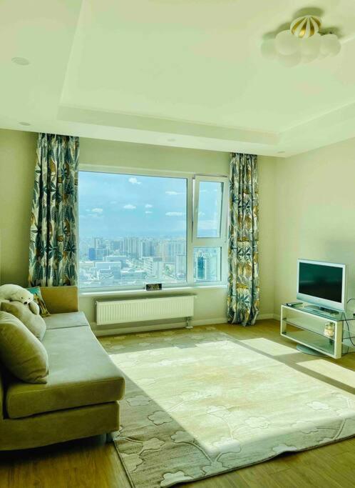 شقة High-Rise Scenic View New Apt أولان باتور المظهر الخارجي الصورة